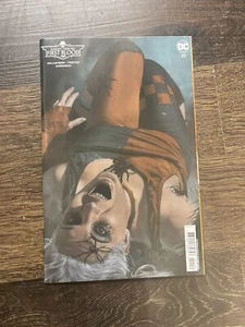 KNIGHT TERRORS FIRST BLOOD #1 - 1:25 ROBERTO FEDERICI CARDSTOCK VARIANT - DC - Bild 1 von 2