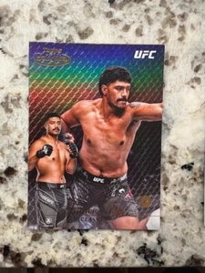 2024 TOPPS UFC GOLD LABEL CLASS 3 ROOKIE CARD JUNIOR TAFA #33 - Picture 1 of 1