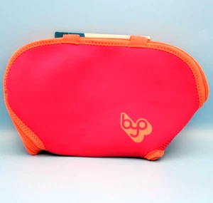 BYO Placemat Lunch Tote- Pink/Orange - Machine Washable - Picture 1 of 6