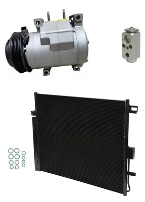 RYC Reman AC Compressor Kit W/ Condenser AIG316 Fits Dodge Durango 3.6L V6 2019 - Image 1 of 4