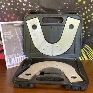 Telescoping Multi Purpose Ladder Bonus Hinge Kit With Case Never Used “gorilla” - Picture 1 of 5