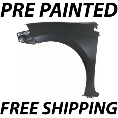 NEW Painted To Match Drivers Side Front Left Fender For 2014-2019 Toyota Corolla Foto 1 de 4