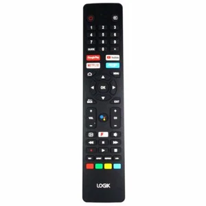 NEW Genuine Logik {LogikA21} Voice TV Remote Control - Picture 1 of 1