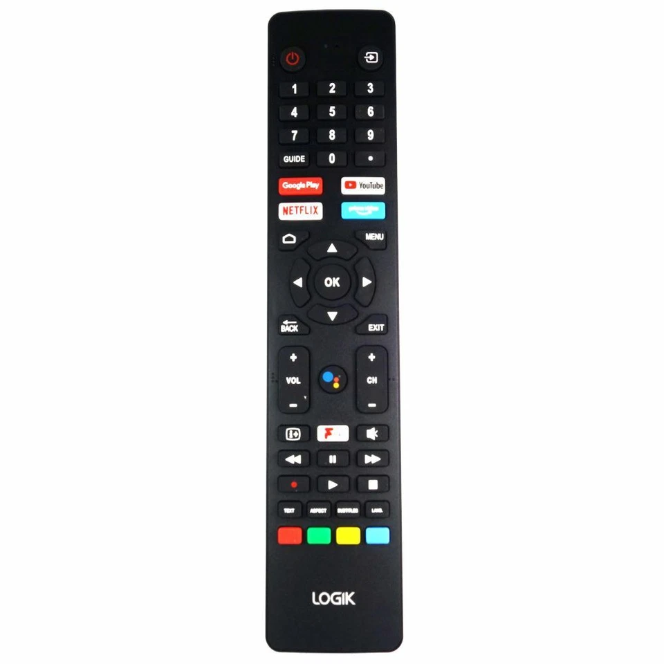 NEW Genuine Logik {LogikA21} Voice TV Remote Control - Image 1 of 1