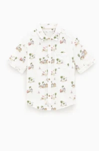 Zara Boys Beach Shirt Size 5 - Picture 1 of 1