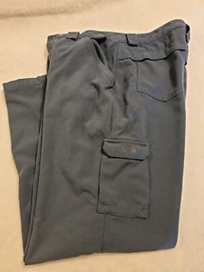North Face Mens Size 36 Cargo Pocket Pants Utility workwear hiking camping - Picture 1 of 12