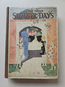 Summer Days By Gladys Peto HB Book Vintage 1930s Shaw & Co - Picture 1 of 14