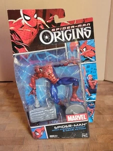 Spider-man Origins - Hasbro - Spider-man Posable Figure - Sealed - Picture 1 of 6