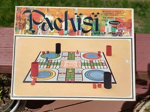 Whitman's 1967 Pachisi & Le Jeu Joli - Board Games of India - Complete - Picture 1 of 8
