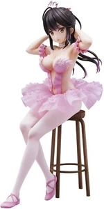 UNION CREATIVE Flamingo Ballet Group Niña Cola de Caballo 240mm PVC Figura de Japón - Imagen 1 de 12