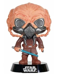 Funko Bobble Head Pop Star Wars Plo Koon 97 Vinyl Figur NEU - Bild 1 von 2