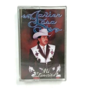 JAVIER SOSA Mi Llanerita Cassette Tape SEALED Z Records ORIGINAL 1999 NEW! RARO! - Imagen 1 de 5