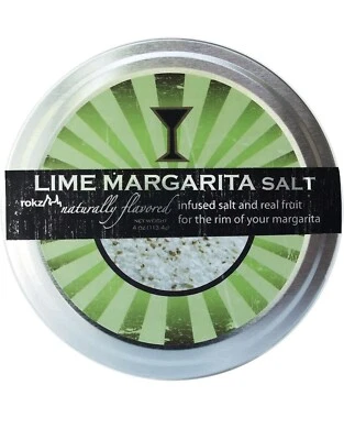 Sal Con Sabor A Limón Para Escarchar Vasos Y Copas De Margaritas Foto 1 de 4