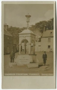 FUENTE THOMSON, TURRIFF - Postal Aberdeenshire - Gammie (P1099) - Imagen 1 de 2