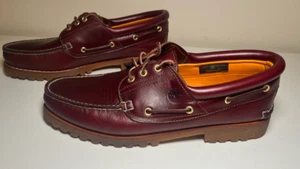 Zapato de barco clásico Timberland 3 Eye para hombre | Talla 13 - Imagen 1 de 14