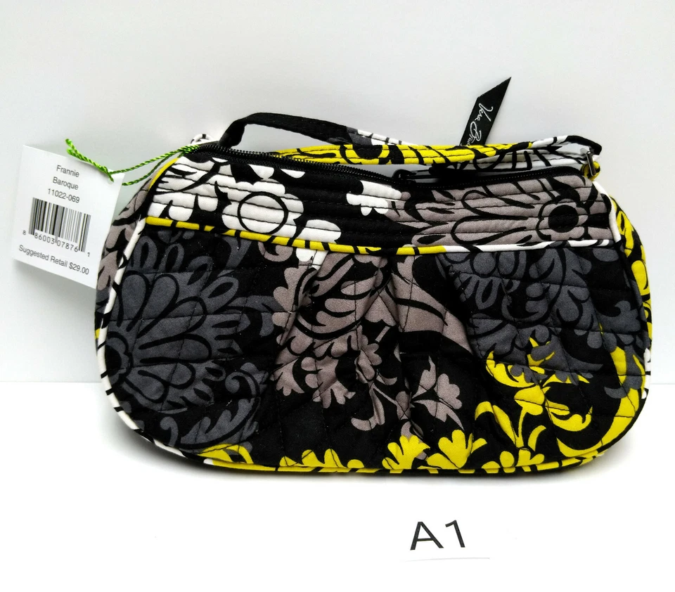 Vera Bradley Baroque Pattern Frannie Cross Body Bag