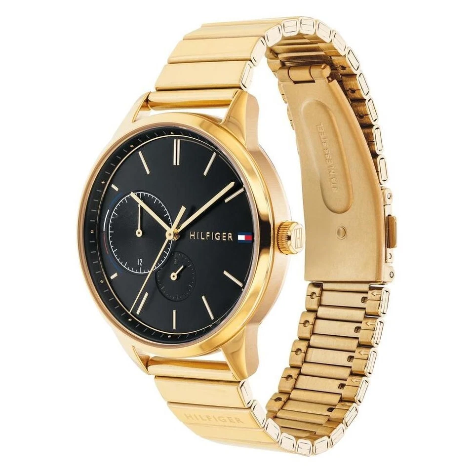 Tommy Hilfiger Analog Business Ladies Brooke Multi-function Gold 1782019