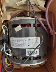 Lenox Century Emerson K55HX Furnace Blower Motor K55HXNNZ Rebuilt Rebuild - Picture 1 of 1