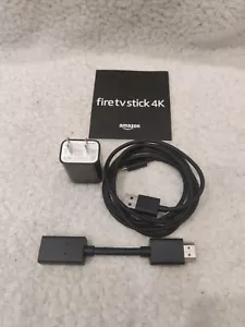 Genuine Power Adapter, USB Cable & HDMI Extender Cable/ Amazon Fire TV Stick 4K - Picture 1 of 3