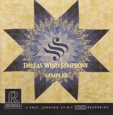 DALLAS WIND SYMPHONY SAMPLER NEW CD