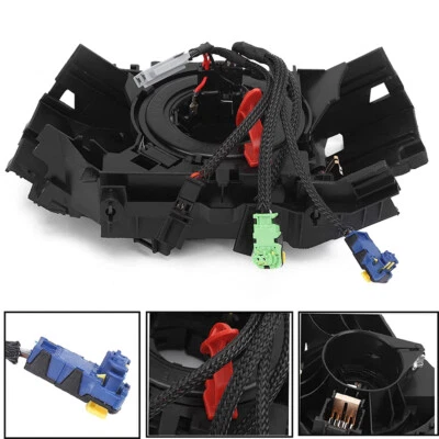 Schleifring Wickelfeder Airbag Für Renault Clio III Kangoo Modus Grand 2004-2012 - Bild 1 von 4