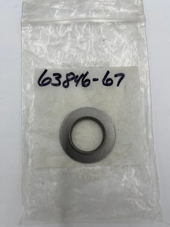 Harley-Davidson Lower Oil Filter Retainer - Part # 63846-67 - Image 1 of 1