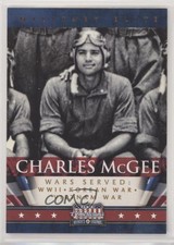 2012 Panini Americana Heroes & Legends Military Elite Charles McGee #1