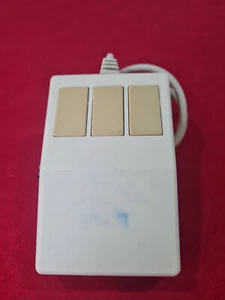 Acorn 3 button Mouse Spares or Repair 9 pin MiniDIN Logitech Type 1 cheese wedge - Picture 1 of 6