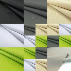 WASSERDICHT Robustes Segeltuch Stoff Reißfester Planen Meterware Waschbar - Bild 1 von 7