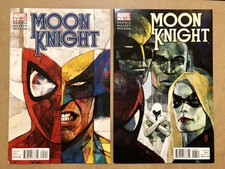Moon Knight #5 #6 (2011) - Maleev - lot of 2 - Wolverine - Spider-Man