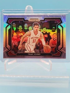 2024 Panini Prizm Draft Picks Trae Young Silver Prizm Variation - Picture 1 of 2