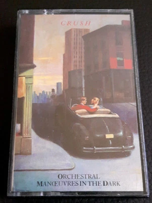 Orchestral Manoeuvres In The Dark - Crush - Cassette/Tape - Tested - Image 1 of 3