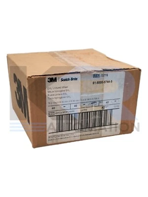 NUEVO 3M Scotch-Brite 61-5000-5744-5 13716 (Paquete de 40) Foto 1 de 4