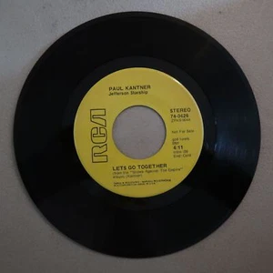 PAUL KANTNER JEFFERSON STARSHIP A CHILD IS COMING/LET'S...VINYL 45 RCA VG 2-131 - Picture 1 of 2