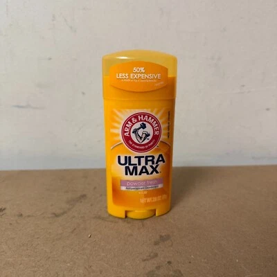 Arm & Hammer Ultramax Solid Antiperspirant Deodorant Powder Fresh 28g
