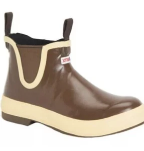 XTRATUF Herren 6in Legacy Knöchel Braun Deck Stiefel (LDB-900-BRN) - Bild 1 von 4
