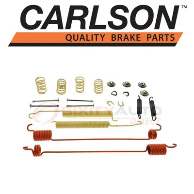 Carlson Rear Drum Brake Hardware Kit for 1995-1997 Nissan Pickup  - Shoe ey Foto 1 de 4