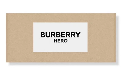 Burberry Hero Towel Beach Large Bath Towel Fragrances Gift Cotton Summer Beach - Image 1 of 4