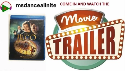 Hugo [2011] (Blu-ray, 2012) Chloe Grace Moretz, Sacha Baron Cohen, BRAND NEW! Foto 1 de 4