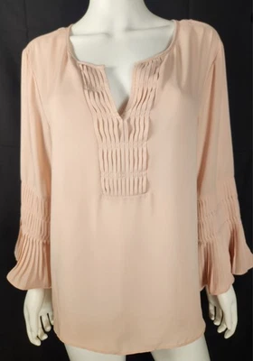 Zac And Rachel Dusty Pink Blouse XL - Image 1 of 4