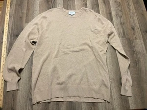 GoodFellow & Co. Sweater, Women's Size Large, Tan, Crew Neck, Pullover - Picture 1 of 10