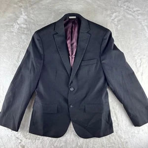 Joseph Abboud Blazer / Suit Jacket Boys Youth Size 14 Black - Picture 1 of 11