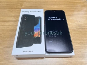 Samsung Galaxy Xcover 6 Pro SM-G736U1 6,6"128GB entsperrt (jeder Anbieter) - neu versiegelt - Bild 1 von 11