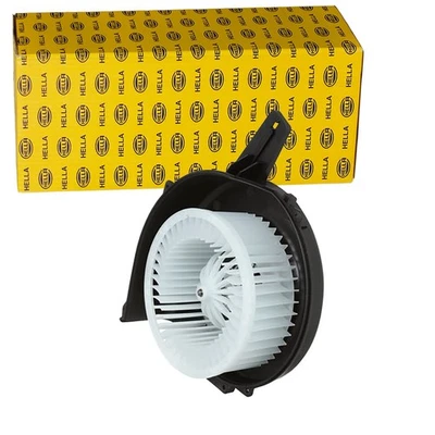 HELLA INNENRAUMGEBLÄSE GEBLÄSEMOTOR passend für AUDI A1 A2 SEAT CORDOBA IBIZA - Bild 1 von 4