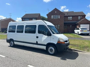 Renault Master Wheelchair Accessible Minibus - Picture 1 of 21