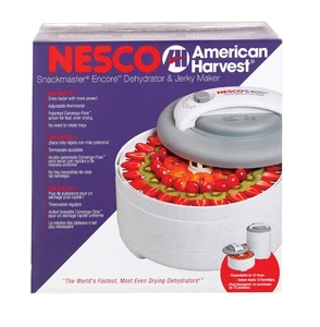 Nesco White 6.1 qt Food Dehydrator - Picture 1 of 2