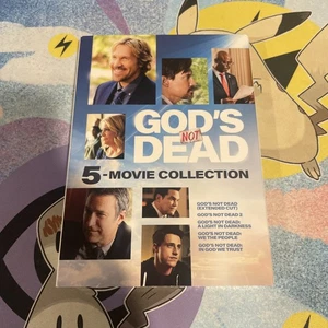 God's Not Dead: 5-Movie Collection (DVD) New Sealed W/Slipcover - Picture 1 of 7