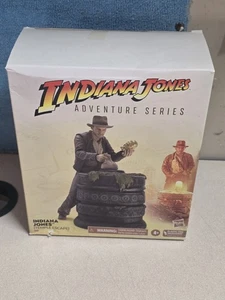 Indiana Jones Adventure Series - Exclusiva figura de acción de 6"" Temple Escape ¡Sin usar, en caja! - Imagen 1 de 4