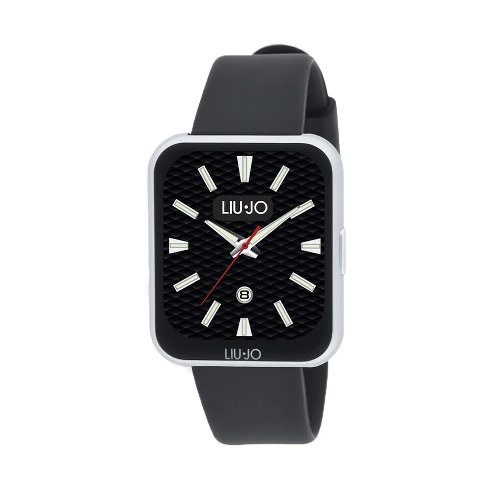 Smartwatch LIU JO LUXURY VOICE SLIM 2.0 SWLJ195 Silicone Black Touchscreen - Image 1 of 1