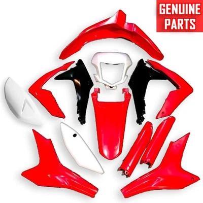 Kit de carenado de cubierta de guardabarros blanco rojo Fit HONDA CRF250L CRF250 CRF ENDURO 2017-2018 Foto 1 de 4